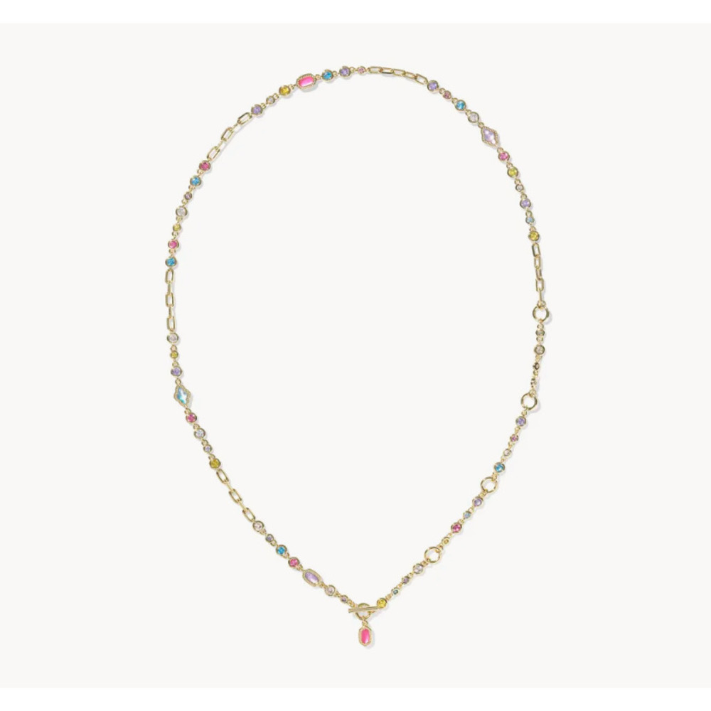 Kendra Scott Colorful Pendant Necklace
